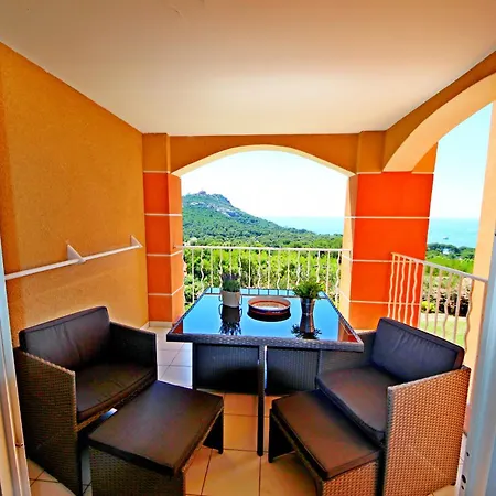 Cap Esterel Le Hameau 3 Pieces Mer Bat M1 - 323la Διαμέρισμα