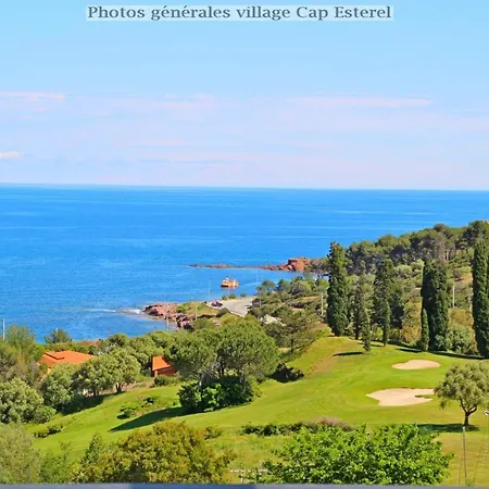 Cap Esterel Le Hameau 3 Pieces Mer Bat M1 - 323la Διαμέρισμα