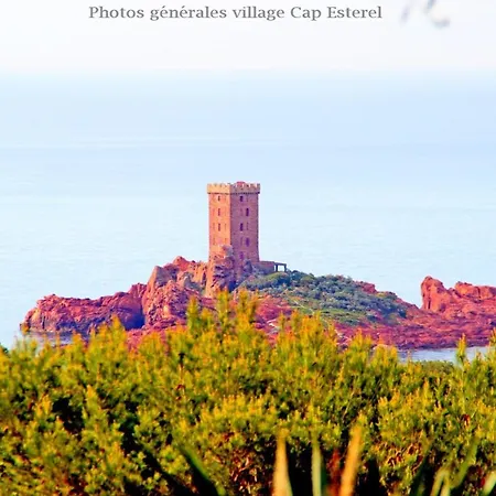 Cap Esterel Le Hameau 3 Pieces Mer Bat M1 - 323la