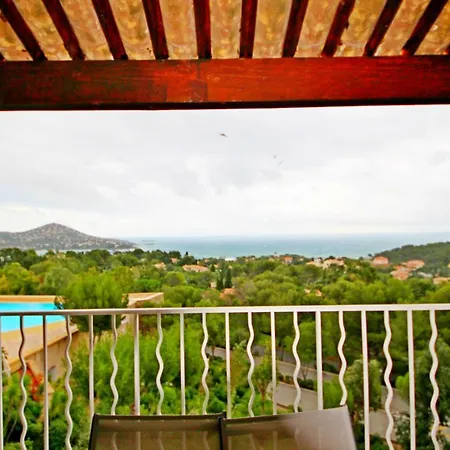 Cap Esterel Le Hameau 3 Pieces Mer Bat M1 - 323la Apartment *