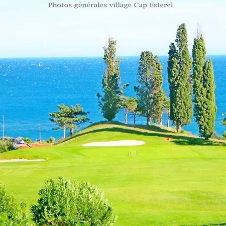 Cap Esterel Le Hameau 3 Pieces Mer Bat M1 - 323la *